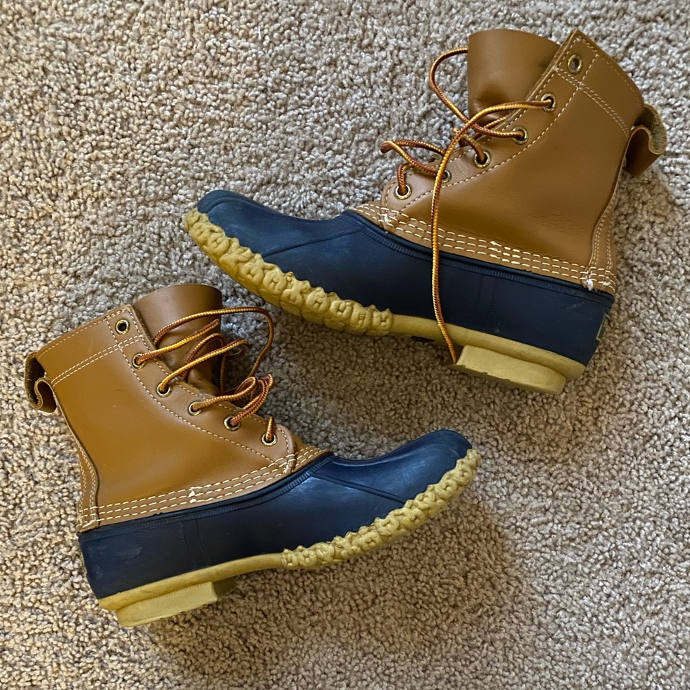 Bean Boots